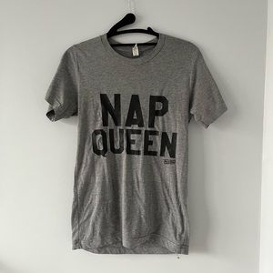Nap Queen T shirt